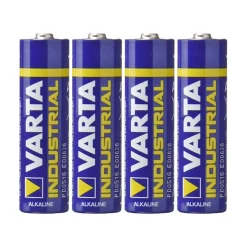Varta Batterien Industrial AA Mignon Alkaline MN1500/LR6