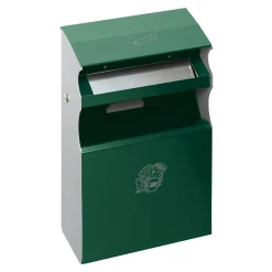 VAR Wandascher WH 63 mit Abfallbehälter 15 Liter