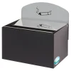 VAR Wandascher WH 13 mit Schild 800 ml