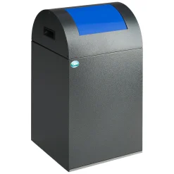 VAR Wertstoffsammelgerät WSG 40 R, 43 Liter antiksilber