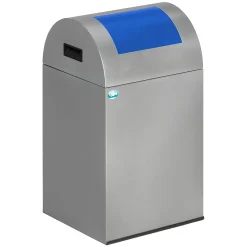 VAR Wertstoffsammelgerät WSG 40 R, 43 Liter silber
