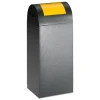 VAR Wertstoffsammelgerät WSG 55 R, 60 Liter antiksilber