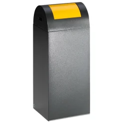 VAR Wertstoffsammelgerät WSG 55 R, 60 Liter antiksilber