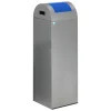VAR Wertstoffsammelgerät WSG 85 R, 89 Liter silber