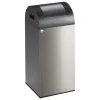 VAR Wertstoffsammelgerät WSG 55 R, 60 Liter Edelstahl