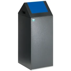 VAR Wertstoffsammelgerät WSG 55 S, 60 Liter antiksilber