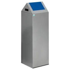 VAR Wertstoffsammelgerät WSG 85 S, 89 Liter silber