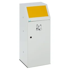 VAR Wertstoffsammelgerät WSG 69 mit Klemmring 120 Liter
