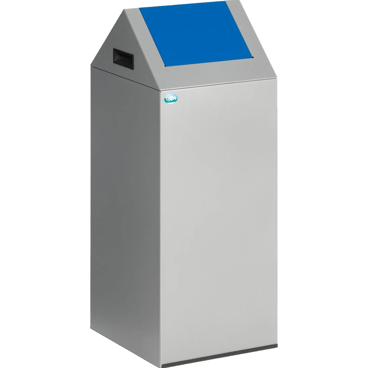 VAR Wertstoffsammelgerät WSG 55 S, 60 Liter silber