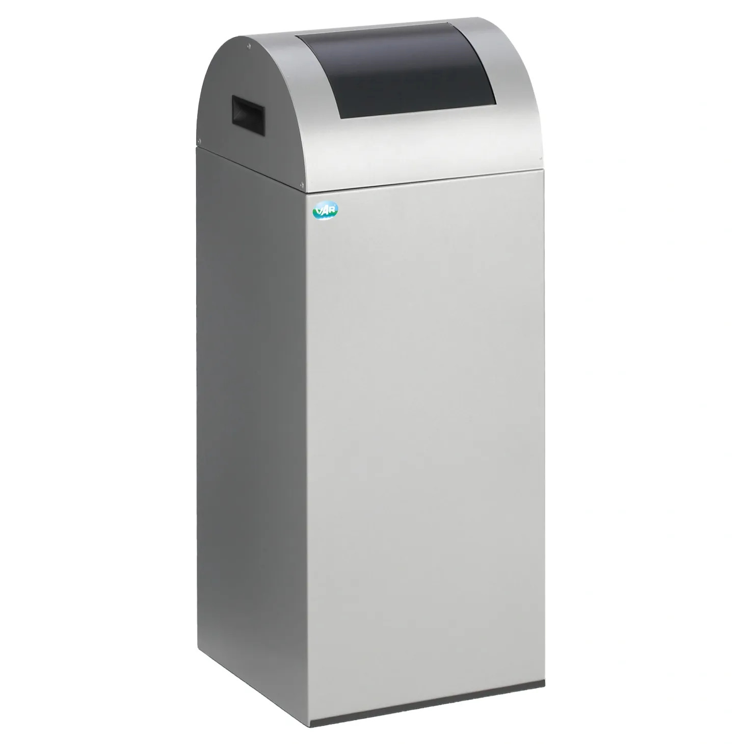 VAR Wertstoffsammelgerät WSG 55 R, 60 Liter silber