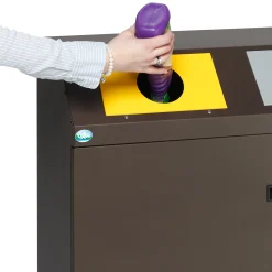 VAR Wertstoffsammelstation WS 97, 3 x 80 Liter