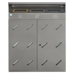 VAR Wertstoffsammelstation WS 89, 3 x 100 Liter