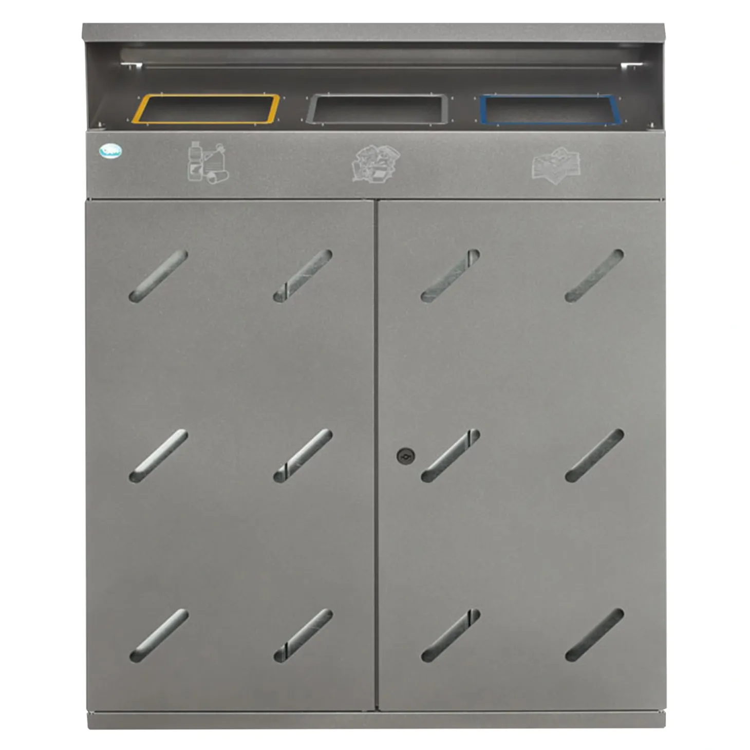VAR Wertstoffsammelstation WS 89, 3 x 100 Liter