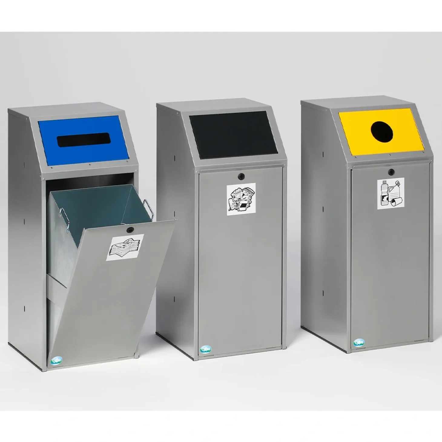 VAR Wertstoffsammler WSG 69 KTS 70 Liter