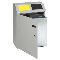 VAR Wertstoffsortiersystem 2-fach, 2 x 50 Liter