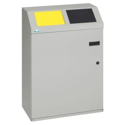 VAR Wertstoffsortiersystem 2-fach, 2 x 50 Liter
