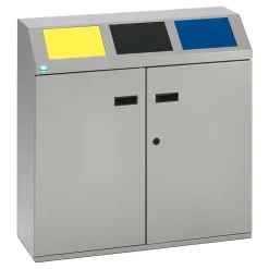 VAR Wertstoffsortiersystem 3-fach, 3 x 50 Liter