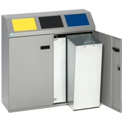 VAR Wertstoffsortiersystem 3-fach, 3 x 50 Liter