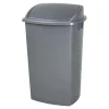 Vepa Bins Abfallbehälter 50 Liter Schwingdeckel