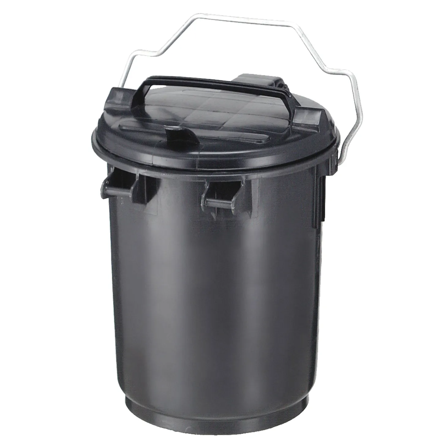 Vepa Bins Abfallbehälter 35 Liter aus Kunststoff mit Klappdeckel