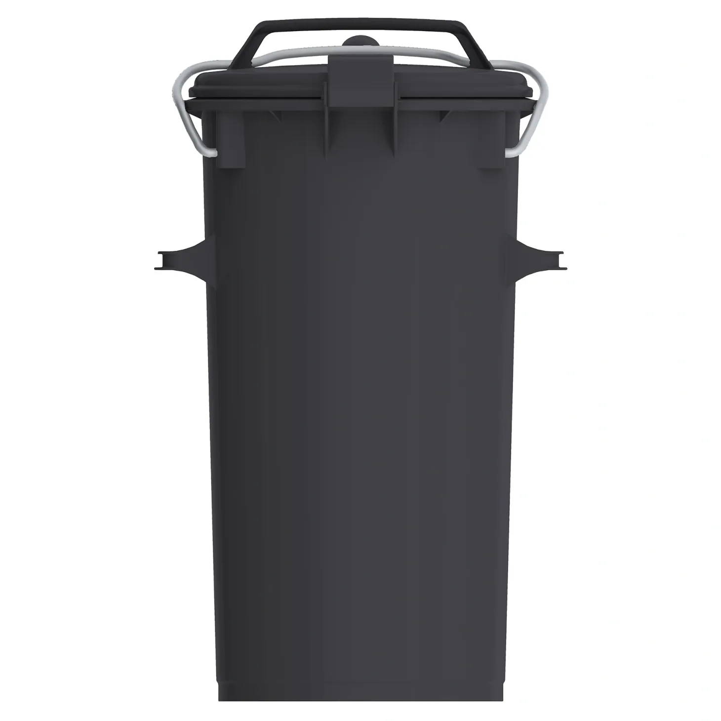 Vepa Bins Abfallbehälter 50 Liter aus Kunststoff mit Klappdeckel