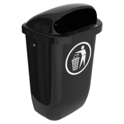 Vepa Bins DIN PK Abfallbehälter 50 Liter 1 Einwurföffnung