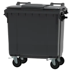 Vepa Bins Großraummüllcontainer 770 Liter mit Flachdeckel