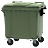 Vepa Bins Großraummüllcontainer 1100 Liter mit Flachdeckel