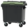 Vepa Bins Großraummüllcontainer 1100 Liter mit "Split Lid"