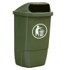 Vepa Bins h74 Außenbehälter 50 Liter 1 Einwurföffnung