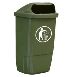 Vepa Bins h74 Außenbehälter 50 Liter 1 Einwurföffnung