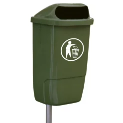 Vepa Bins h74 Außenbehälter 50 Liter 1 Einwurföffnung