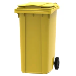 Vepa Bins Mini Container 240 Liter mit Klappdeckel