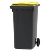 Vepa Bins Mini Container 240 Liter mit Klappdeckel zweifarbig