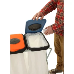 Vepa Bins Müllsackständer EKOthinks 2, 2x130 Liter