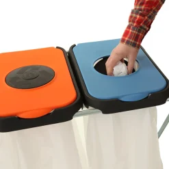 Vepa Bins Müllsackständer EKOthinks 2, 2x130 Liter