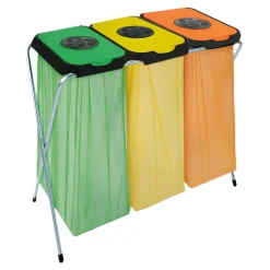Vepa Bins Müllsackständer EKOthinks 3, 3x130 Liter