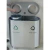 Vepa Bins Recycling Abfalleimer für den Innenbereich 2x41 Liter