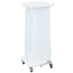 Vepa Bins Saekko Boy Abfallsackhalter 60 Liter Klappdeckel mit Pedal