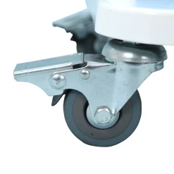 Vepa Bins Saekko Boy Abfallsackhalter 120 Liter Klappdeckel