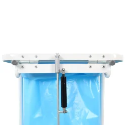 Vepa Bins Saekko Boy Abfallsackhalter 40 Liter Klappdeckel mit Pedal