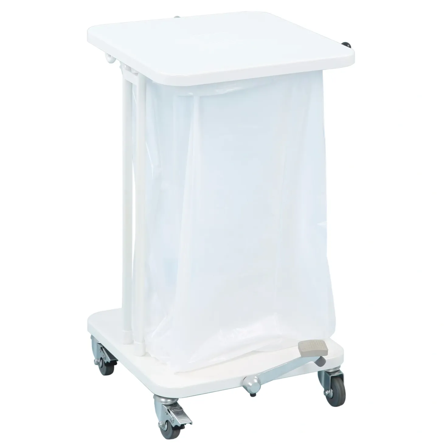 Vepa Bins Saekko Boy Abfallsackhalter 40 Liter Klappdeckel mit Pedal