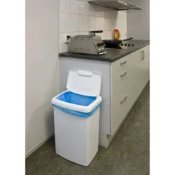 Vepa Bins Top-Fix Abfallbehälter 50 Liter Klappdeckel