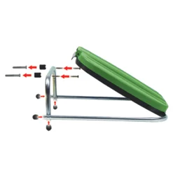 Vepa Bins Wallfix-Abfallsackhalter, zur Wandmontage, 130 Liter