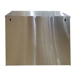 Vepa Bins Wertstoff-Sortieranlage 3x15 Liter Edelstahl