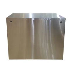 Vepa Bins Wertstoff-Sortieranlage 3x8 Liter Edelstahl