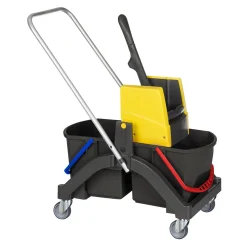 Vermop Aquva Nasswischwagen 2 x 17 Liter