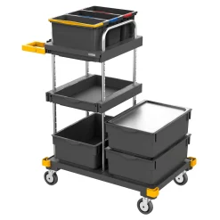 Vermop Equipe Base IV Reinigungswagen