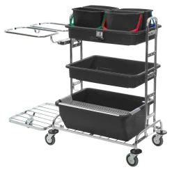 Vermop Variant Des 2000 / K Desinfektionswagen verchromt