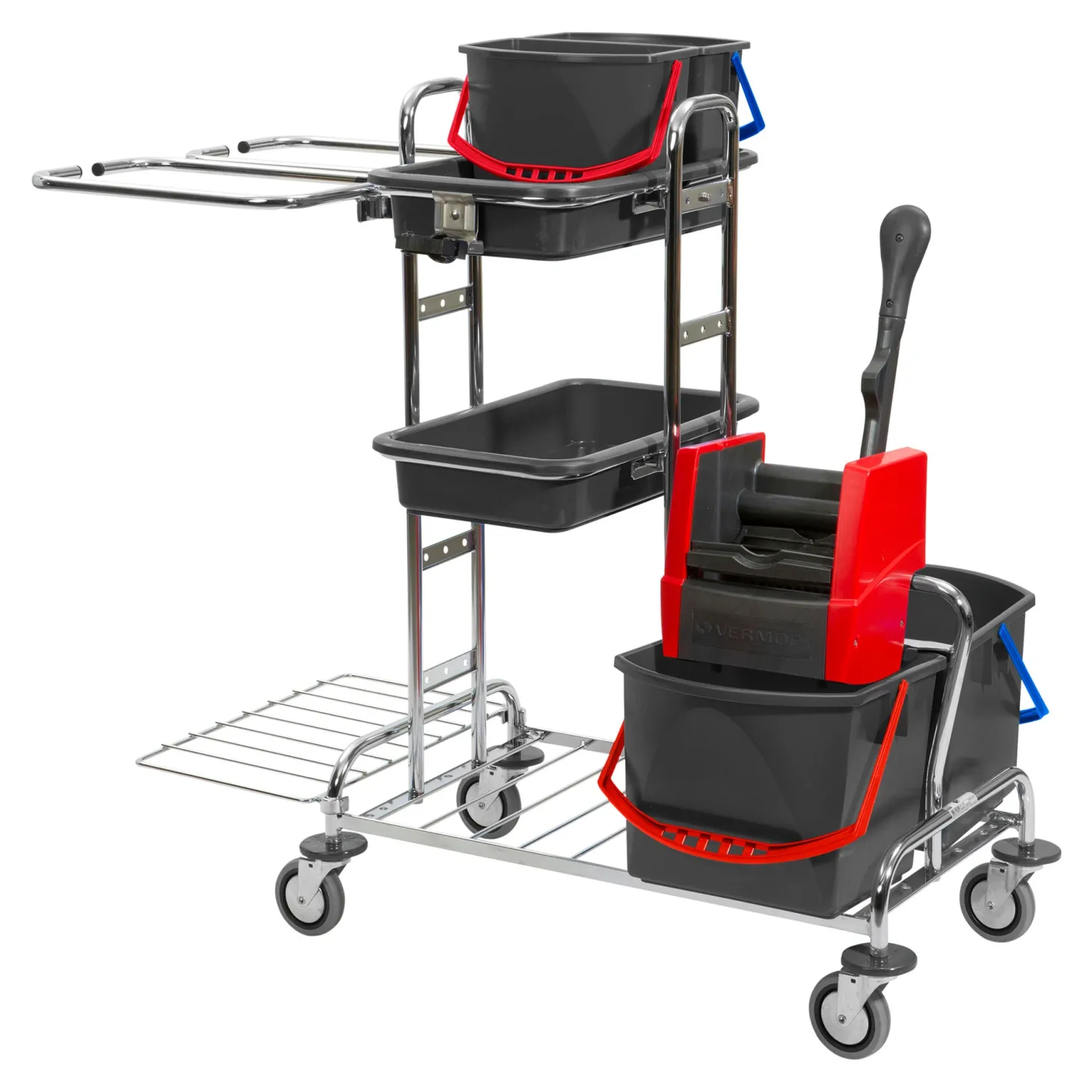 Vermop Variant 27 Reinigungswagen verchromt